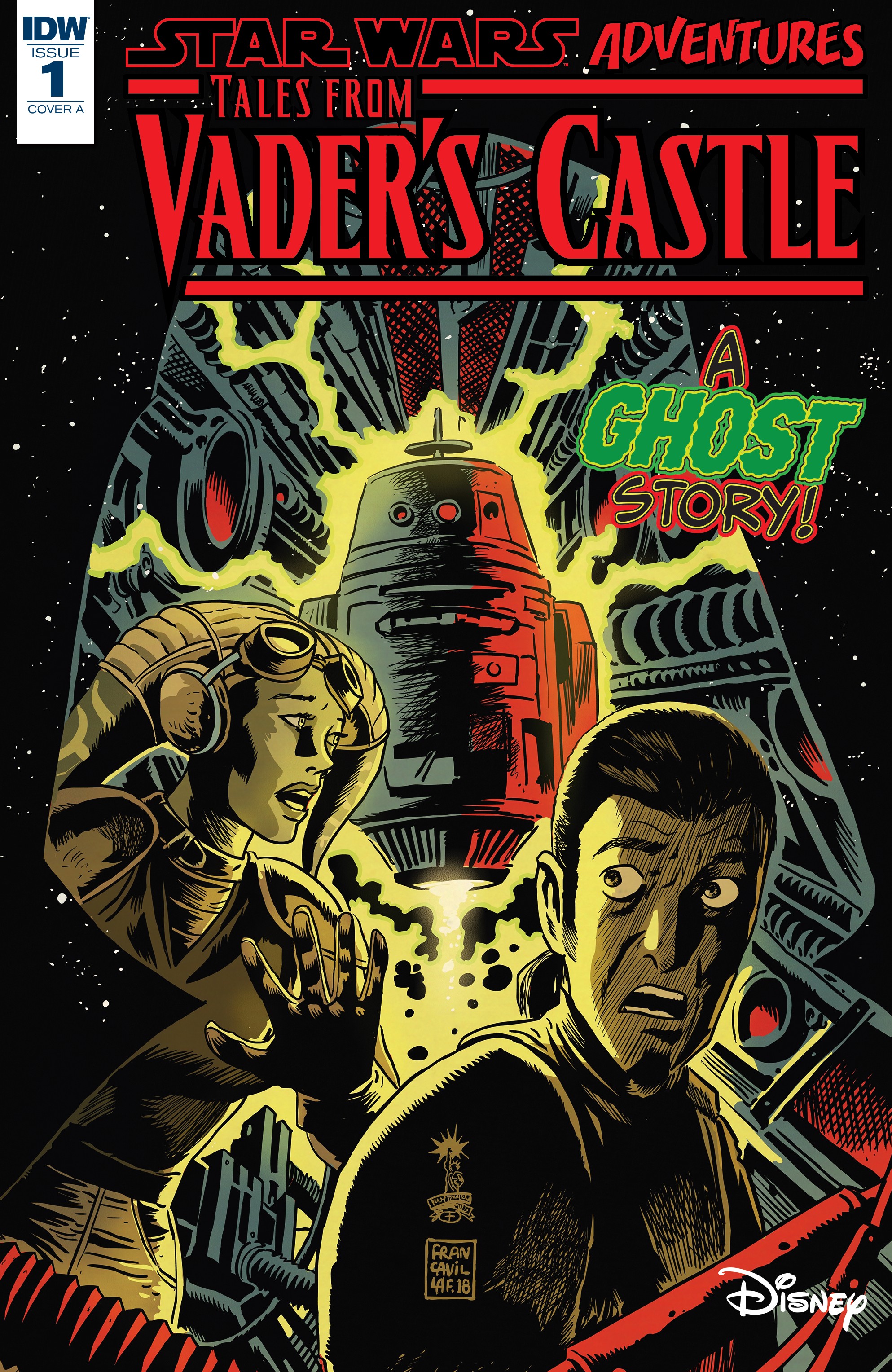 Star Wars Adventures: Tales from Vader's Castle 1 appearance 