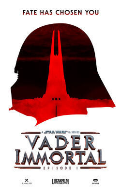 Vader Immortal: A Star Wars VR Series – Episode I, Wookieepedia