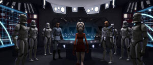 Rex supported Ahsoka Tano during difficult times, including at the Battle of Ryloth.