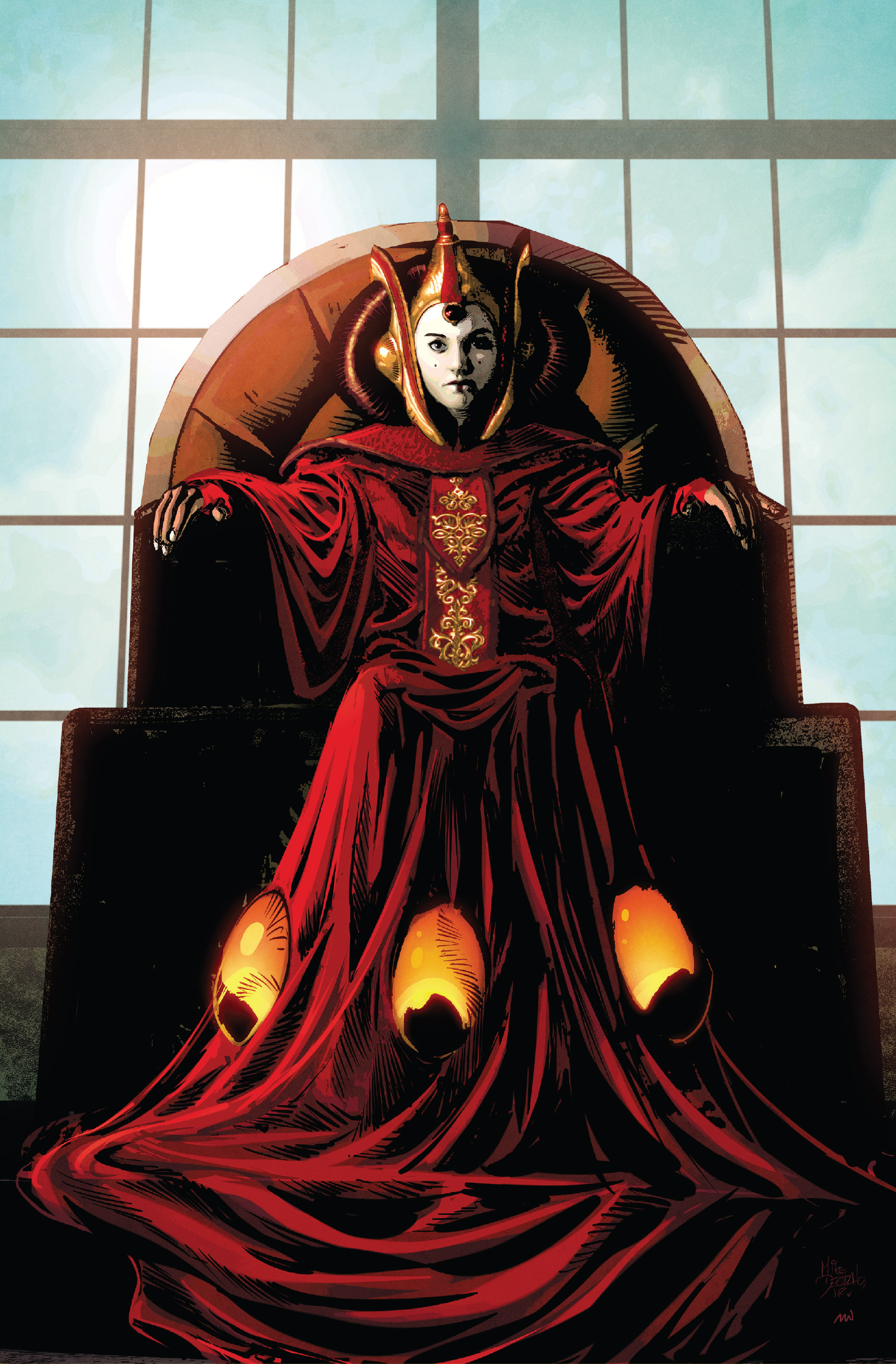 Monarch of Naboo appearance in Common Appearance