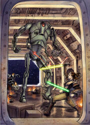 B3 ultra battle droid TotG