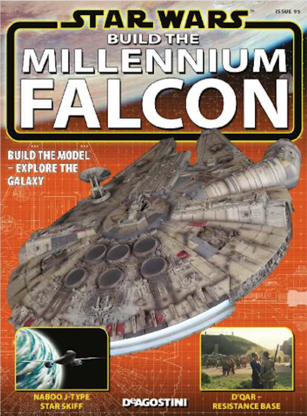 Star Wars: Build the Millennium Falcon 95 appearance in Common Appearance