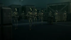 Battle droid squad six