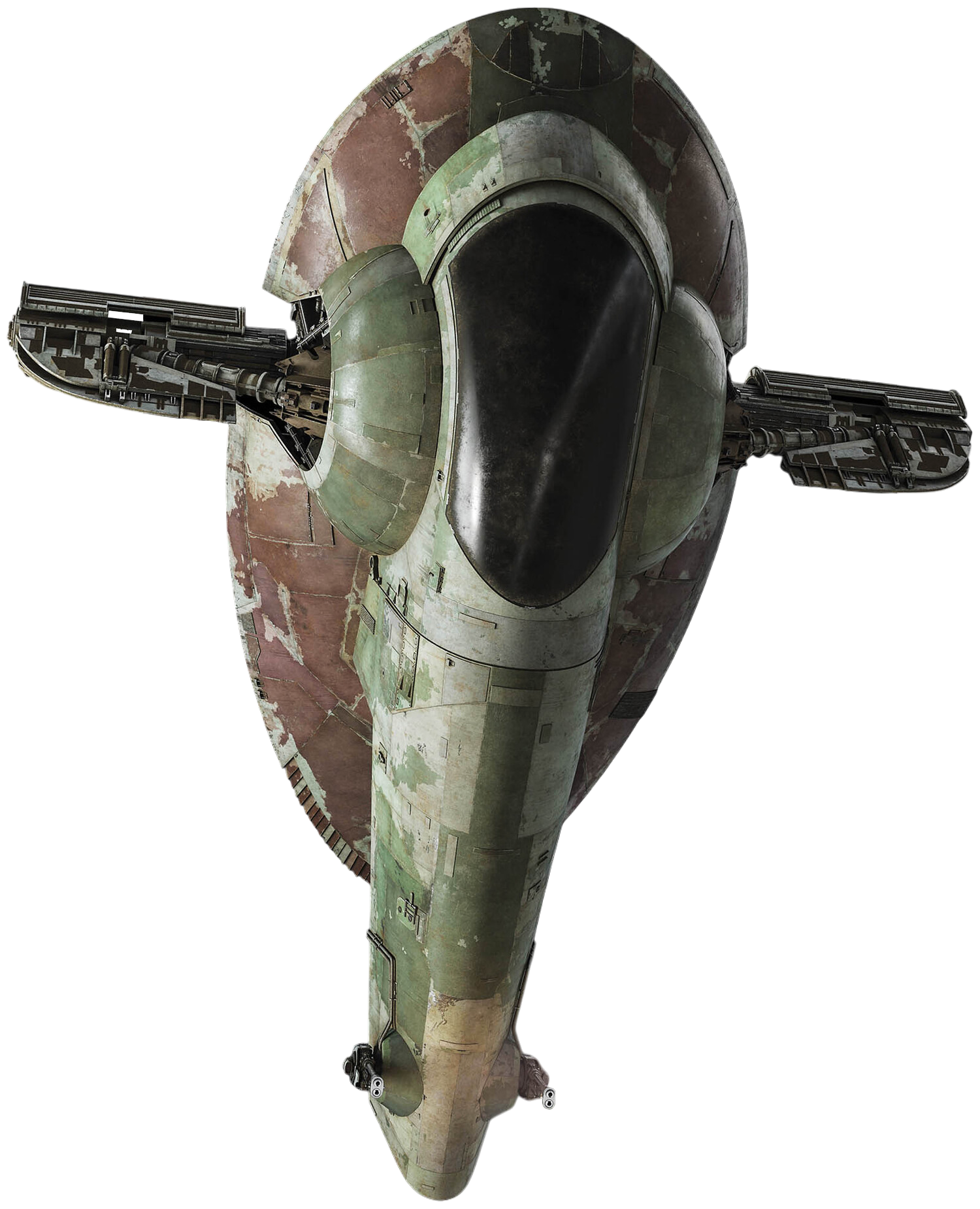 Slave I appearance 