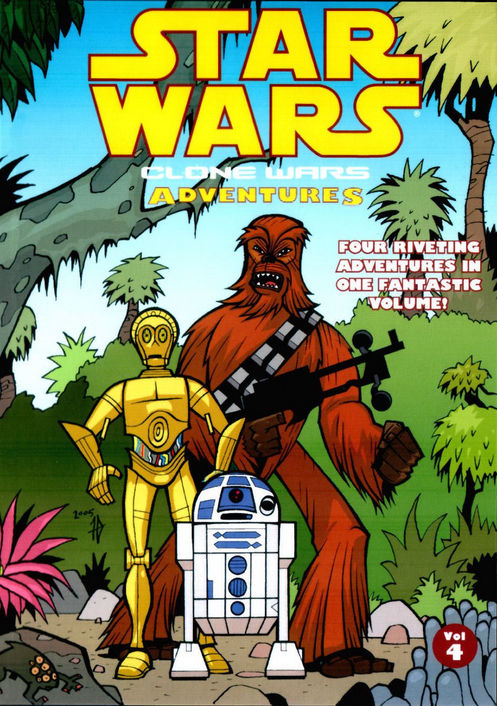 Star Wars: Clone Wars Adventures Volume 4 appearance in Common Appearance