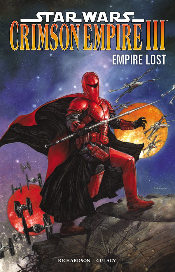 Star Wars: Crimson Empire III—Empire Lost appearance in Common Appearance