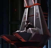 The Emperor easily overpowered Master Braga's strike team.