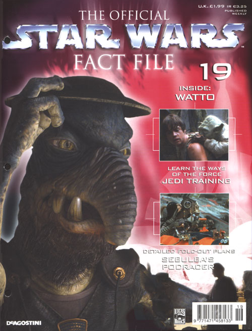 The Official Star Wars Fact File 19 appearance in Common Appearance