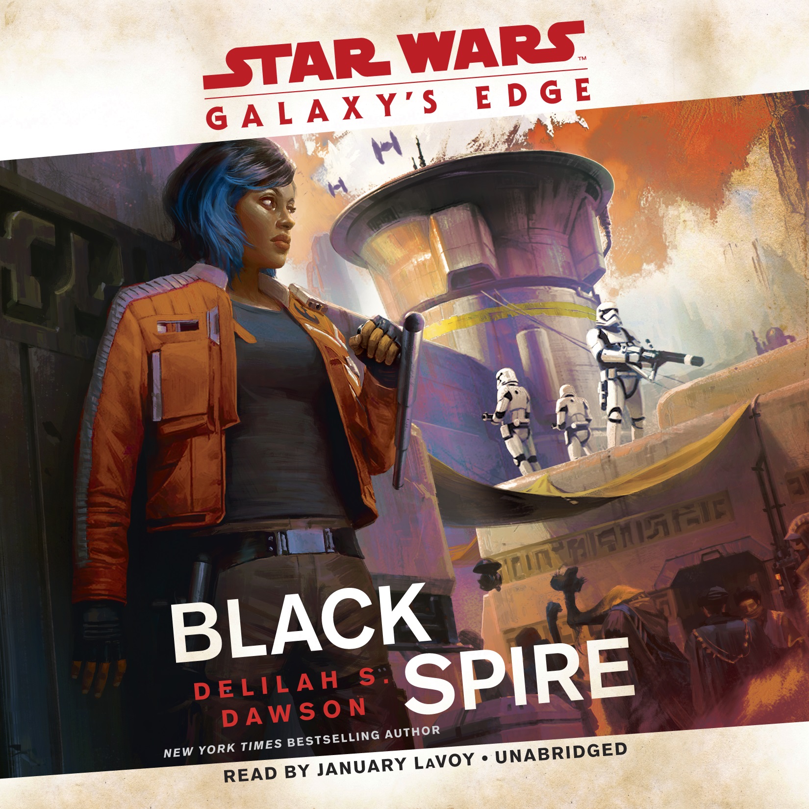 Galaxy's Edge: Black Spire (audiobook) appearance in Common Appearance