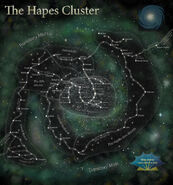 The Hapes Cluster