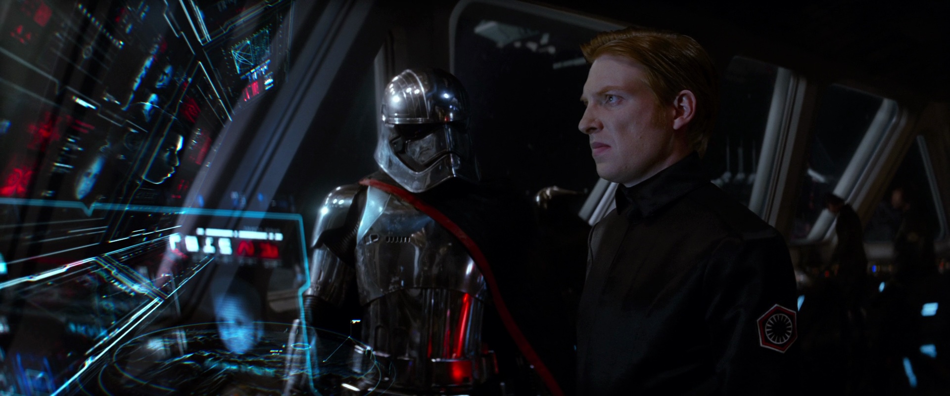 General Armitage Hux and Captain Phasma oversaw the stormtrooper training program, determined to create an army of perfect warriors.