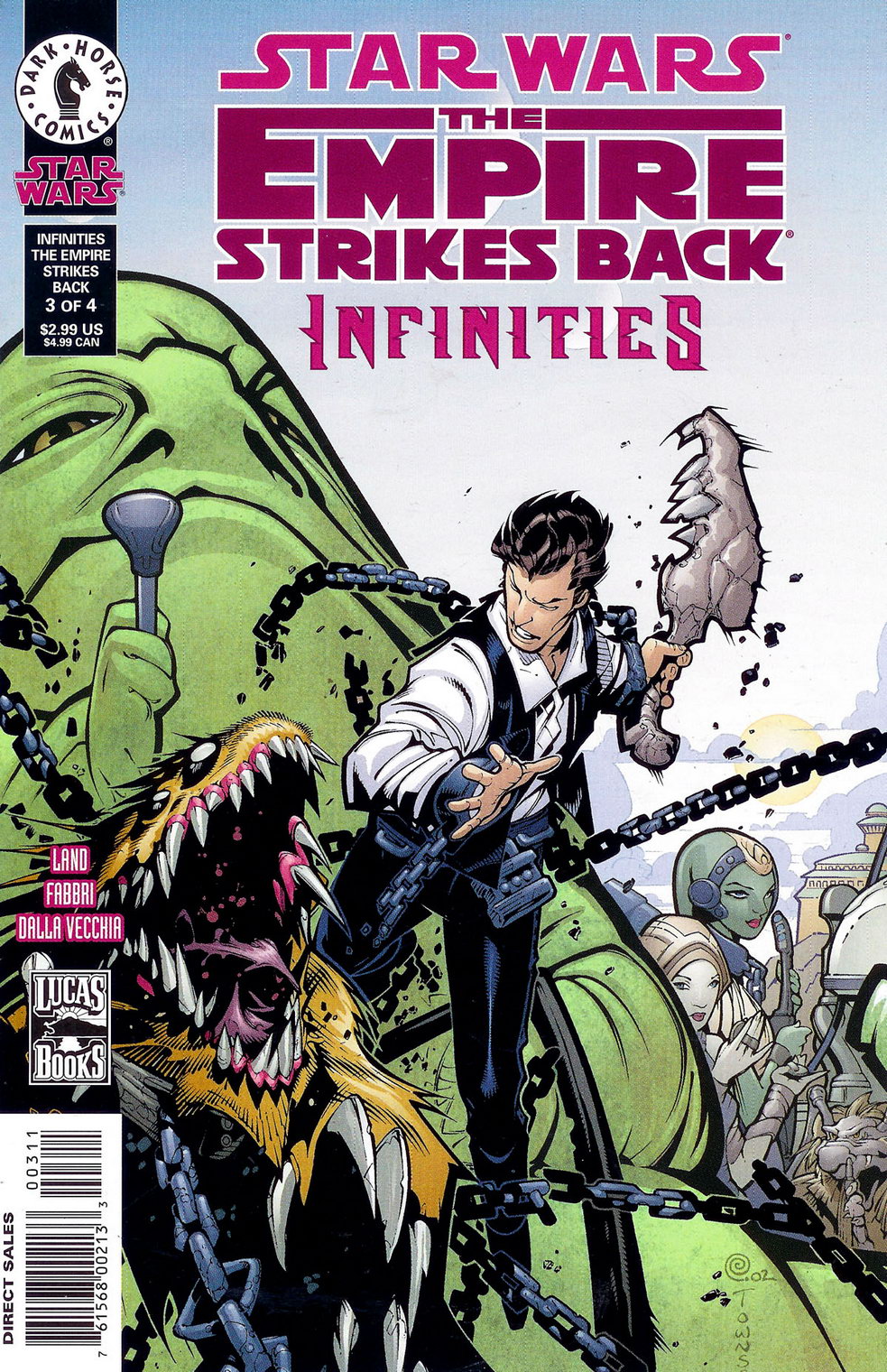 Star Wars Infinities: The Empire Strikes Back 3 appearance in Common Appearance