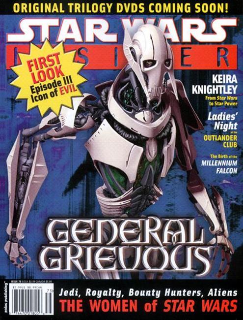 Star Wars Insider 75 appearance in Common Appearance