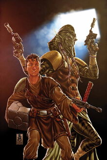 Kanan Last Padawan 4 Cover