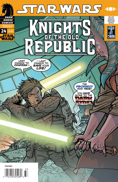 Knights of the Old Republic 24 appearance in Common Appearance