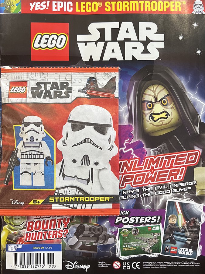 LEGO Star Wars 99 appearance 