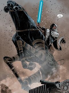 Luke on Jedha