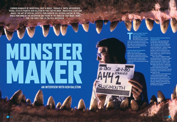Monster Maker appearance 