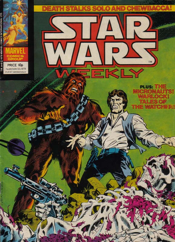 Star Wars Weekly 65 appearance in Common Appearance