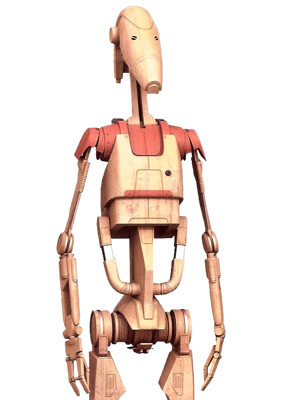 OOM security battle droid appearance in Common Appearance