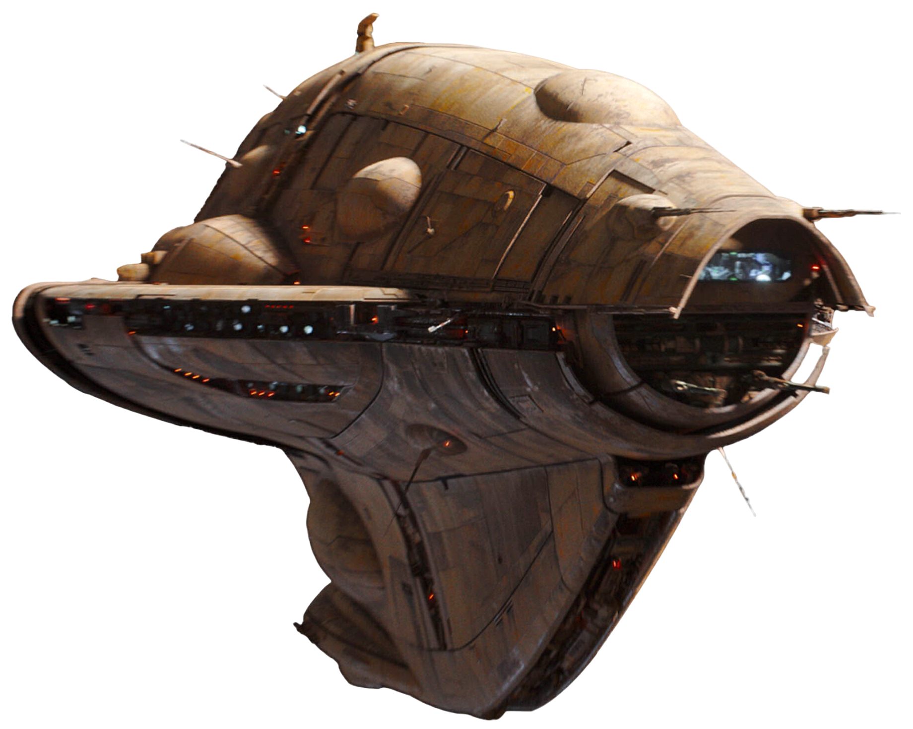 Unidentified Quarren freighter appearance 