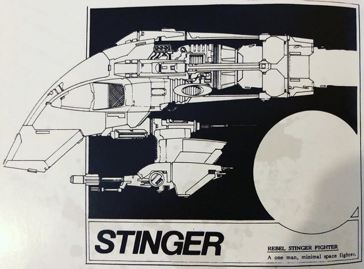 Rebel stinger fighter appearance in Common Appearance