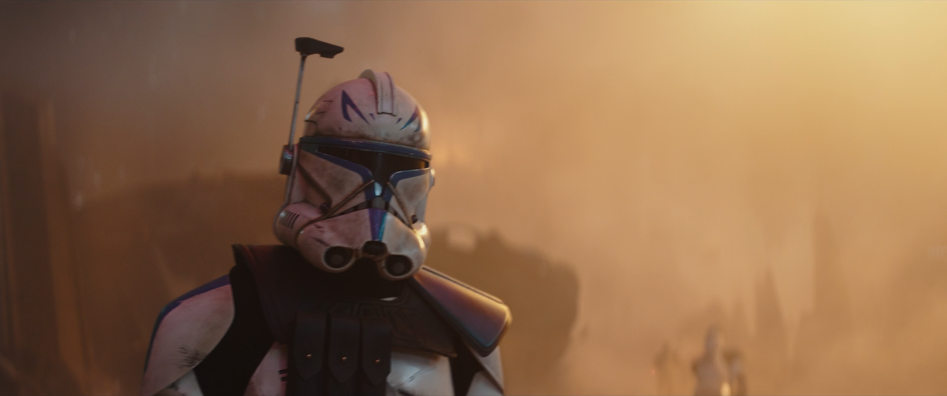 Commander Rex during the Siege of Mandalore