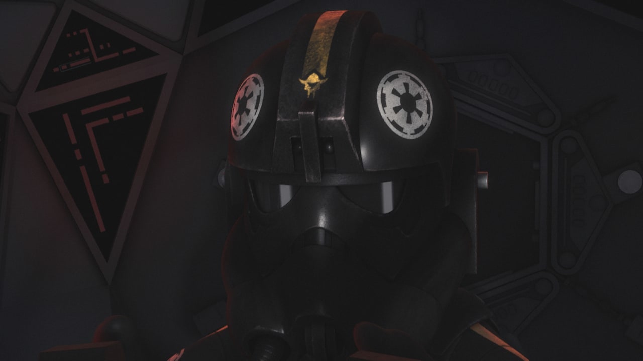 Skerris was a formidable pilot in the Imperial Navy.