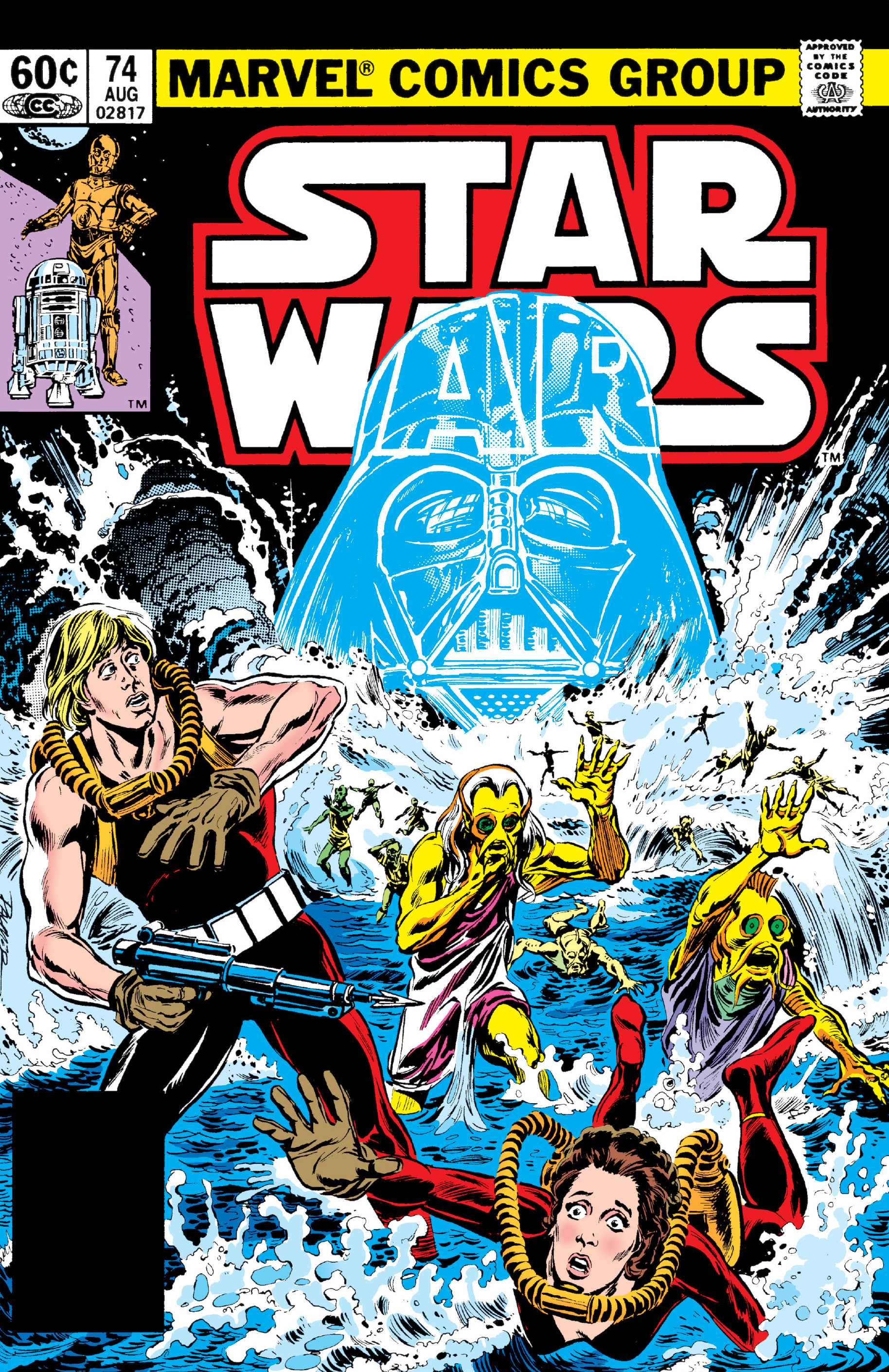 Star Wars (1977) 74 appearance in Common Appearance