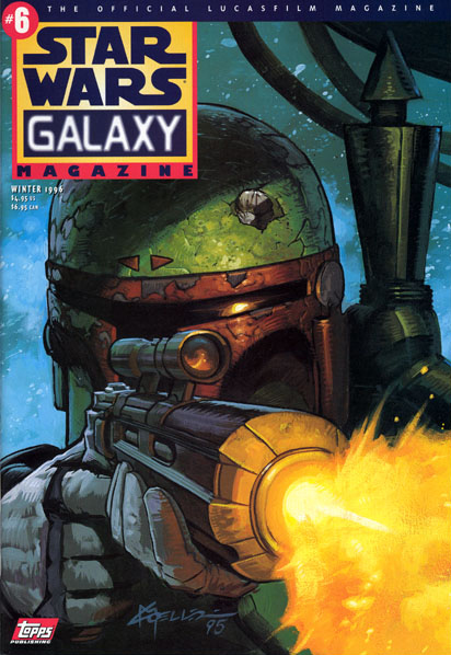 Star Wars Galaxy Magazine 6 appearance in Common Appearance