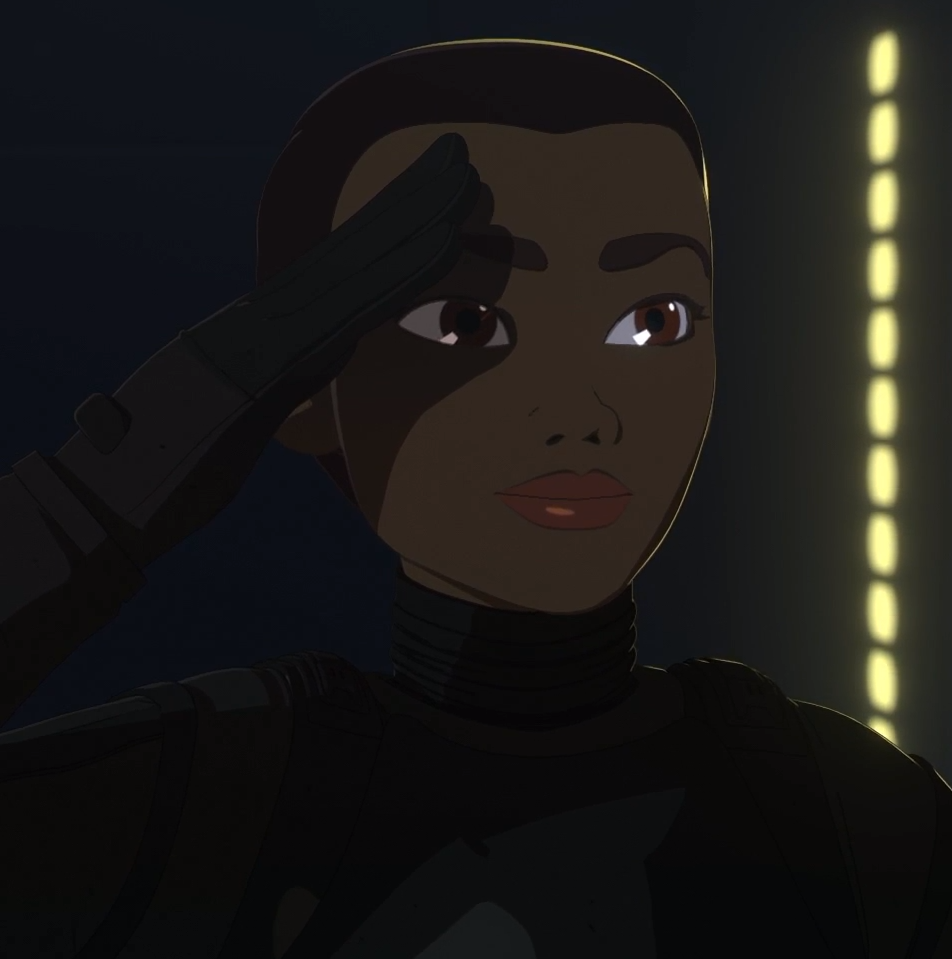 Second Squadron Commander appearance 