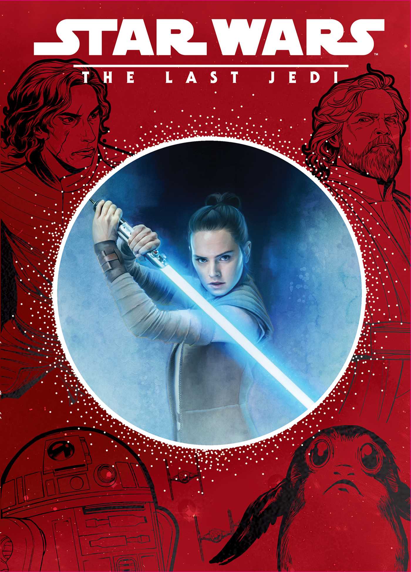 Star Wars: The Last Jedi (Disney Die-Cut Classics) appearance in Common Appearance