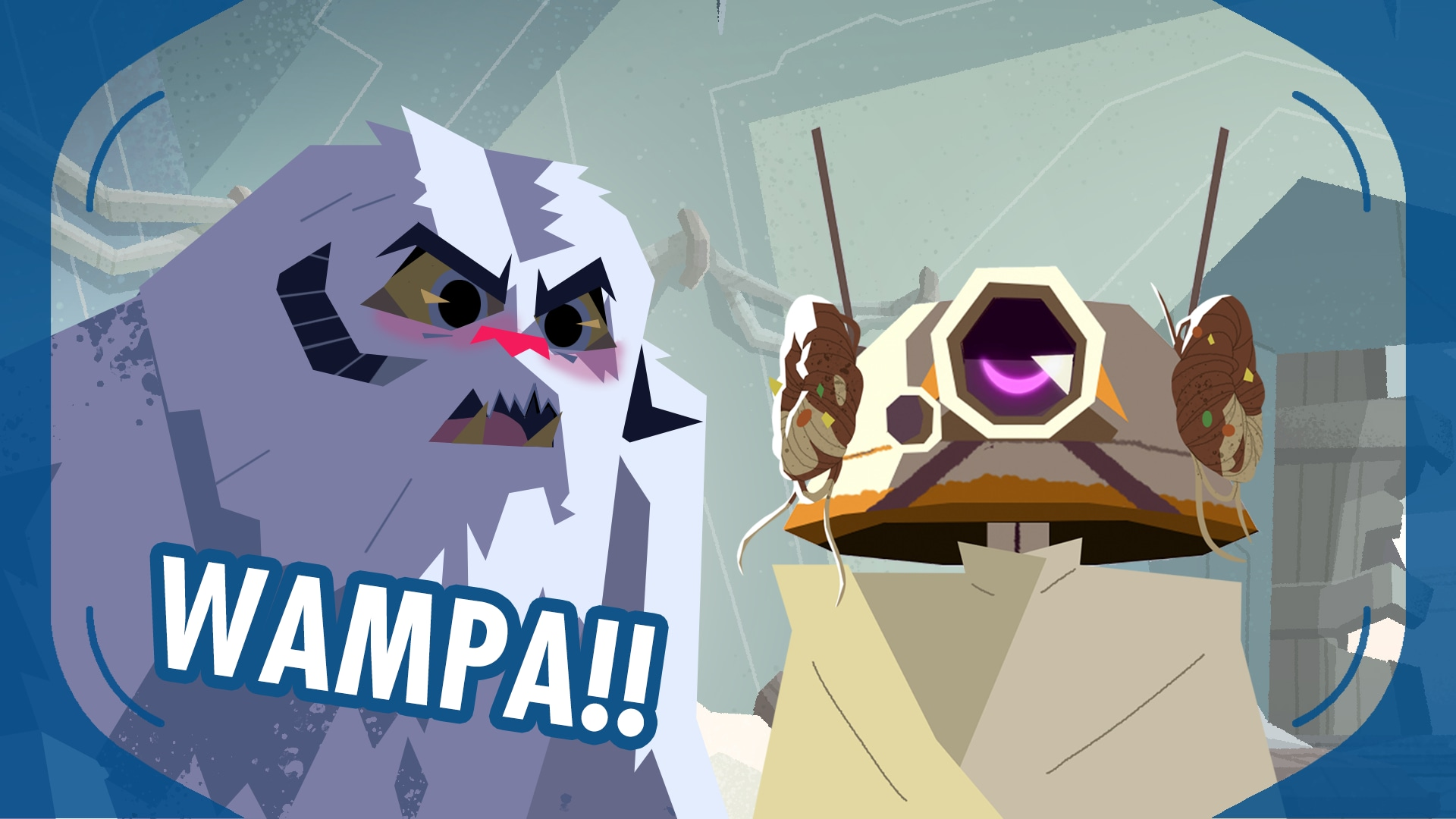 Wampa  (episode) appearance in Common Appearance