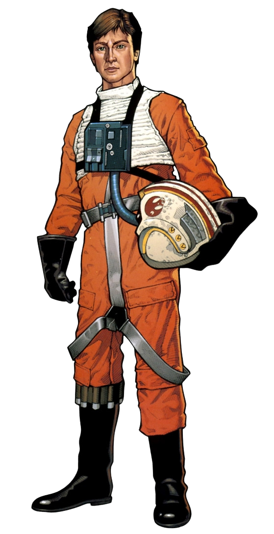 Wedge Antilles, the mastermind behind the Battle of Ession.