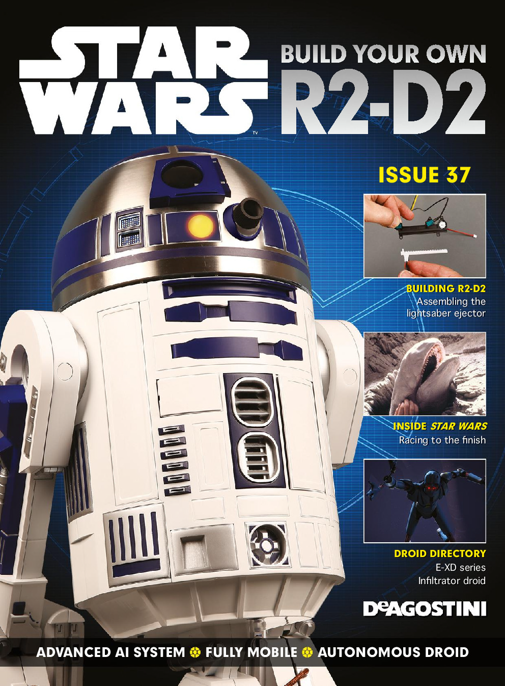 Star Wars: Build Your Own R2-D2 37 appearance 
