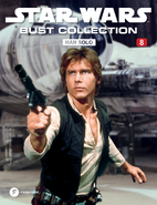 English cover featured Han Solo