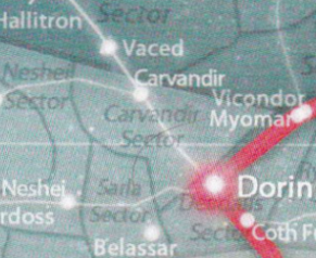 Carvandir sector appearance 