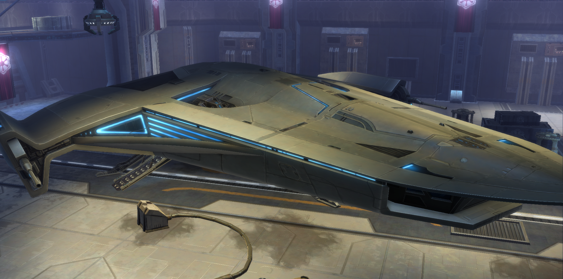 Cipher Nine's X-70B Phantom-class prototype appearance in Common Appearance