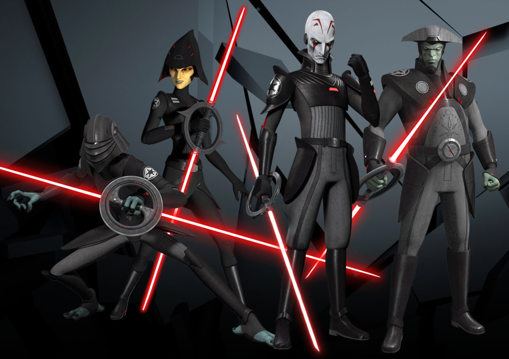 The Inquisitorius was comprised of fallen Jedi who turned to the dark side as a result of the Great Jedi Purge.