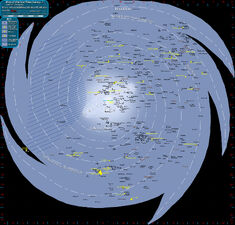 Map of the Star Wars Galaxy 2