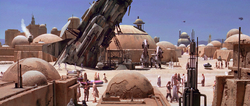 Mos Eisley spaceship