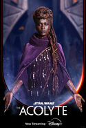 Mother Aniseya character poster