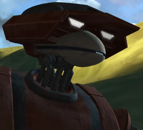 Naboo tactical droid