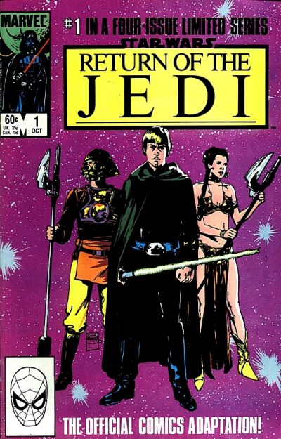 Return of the Jedi 1 appearance in Common Appearance