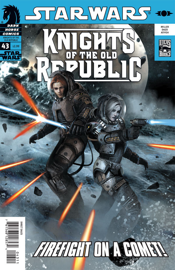 Knights of the Old Republic 43 appearance in Common Appearance