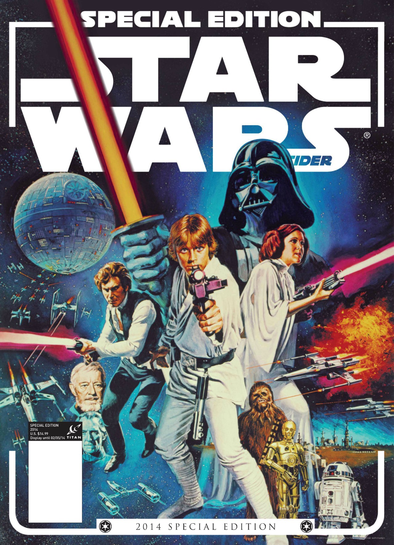 Star Wars Insider Special Edition 2014 appearance in Common Appearance