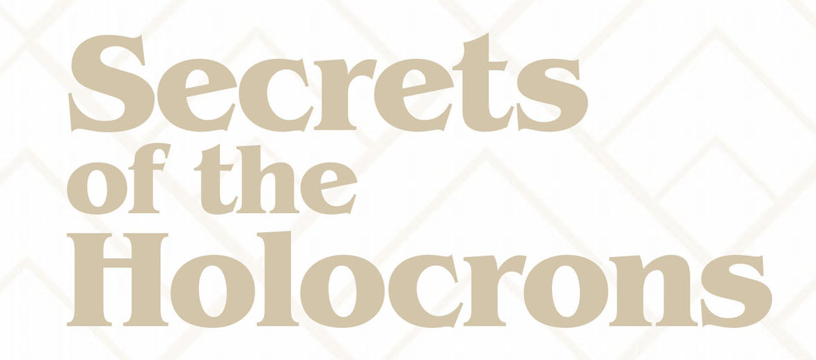 "Secrets of the Holocrons" appearance in Common Appearance