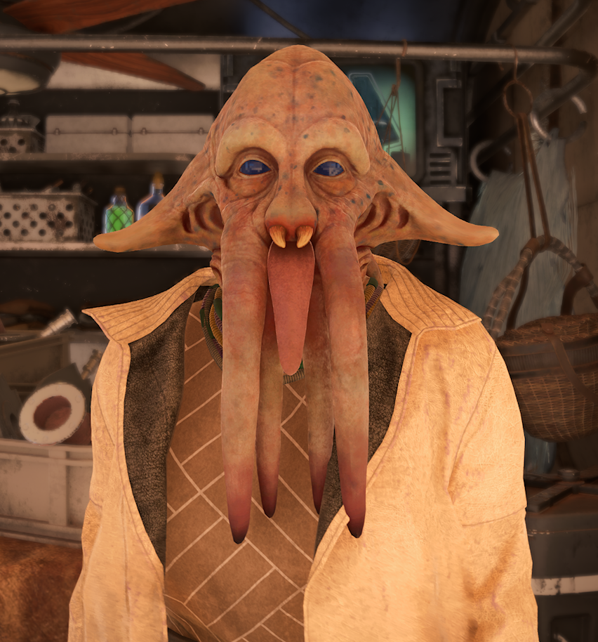 Shuma (merchant) appearance 