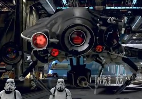 Unidentified Prowler 1000 exploration droid appearance in Common Appearance