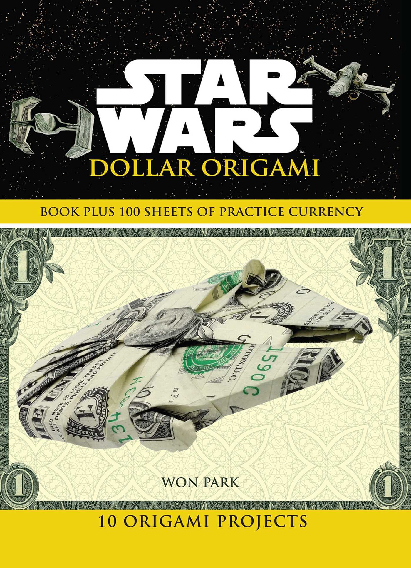 Star Wars Dollar Origami appearance in Common Appearance